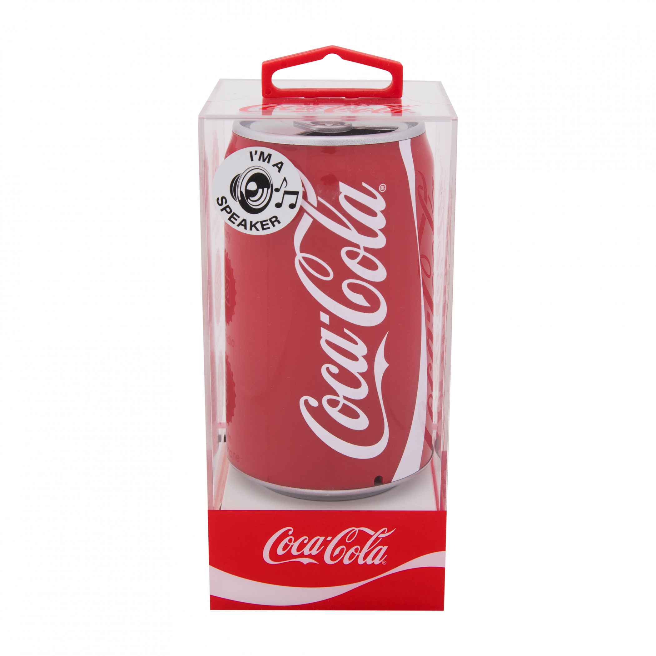 Coca-Cola Aluminum Can Bluetooth Speaker